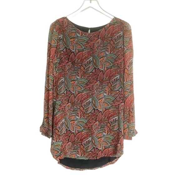 100% Silk Blouse Size 6 - Picture 5 of 13